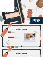 Planeación y Organización Buffa Donuts