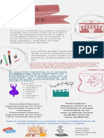 Infografía Ilustrativa Día de La Tierra Economía Circular Verde y Crema