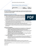 Infectious Diseases Policy and Procedure V2021.1