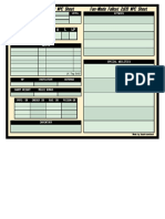 Form-Fillable NPC & Monster Sheets