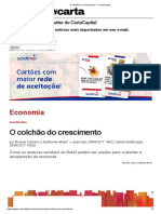 Utilização das reservas internacionais para financiar investimentos em infraestrutura