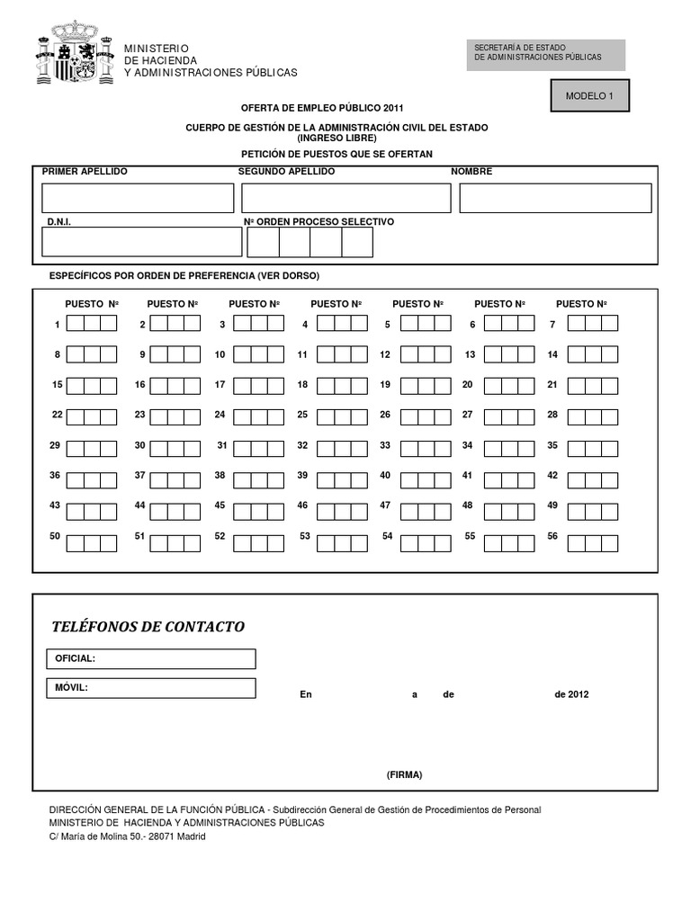 Modelo 1 | PDF
