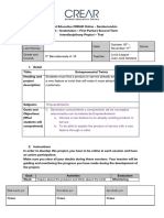 Undertaken - Interdisciplinary Project - Crear