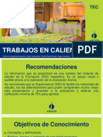 Trabajos en Caliente (TEC)