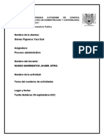 Tarea Cuaderno Administracion