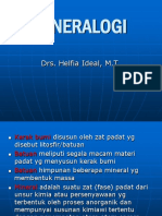 Mineral Geologi