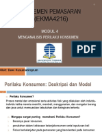 EKMA4216 MANAJEMEN PEMASARAN Modul 4