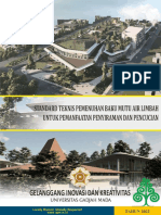 DRAFT STANDAR TEKNIS PEMENUHAN BAKU MUTU AIR LIMBAH - Gelanggang UGM - REVISI 21 SEPTEMBER 2022