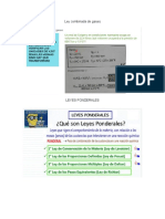 Ley Combinada de Gases