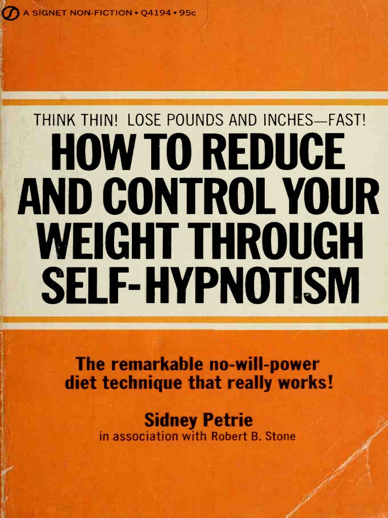 How To Reduce and Control Your Weight Through Self-Hypnotism (PDFDrive) PDF Hypnosis Dieting