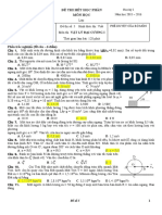 C. 0,06 mm D. Ml C. 8000 m B. 36 m/s: Học viên làm xong nộp lại đề thi!