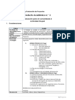 Producto Académico N.° 3: Evaluación para El Consolidado 2 Actividad Grupal