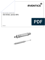 Series MNI Mini ISO Cylinders