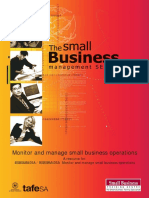 Monitor and Manage Small Business Operations