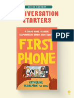 FirstPhone ConversationStarters