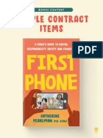 FirstPhone SampleContract