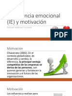 Inteligencia Emocional (IE) y Motivación - 02