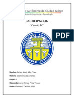 Circuito RC Simulado en MATLAB y Simulink