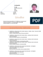 Nicolas CV PDF