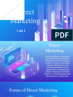 1 Direct Marketing Introduction