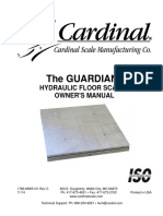 1780-M065-O1 Guardian Floor Scale