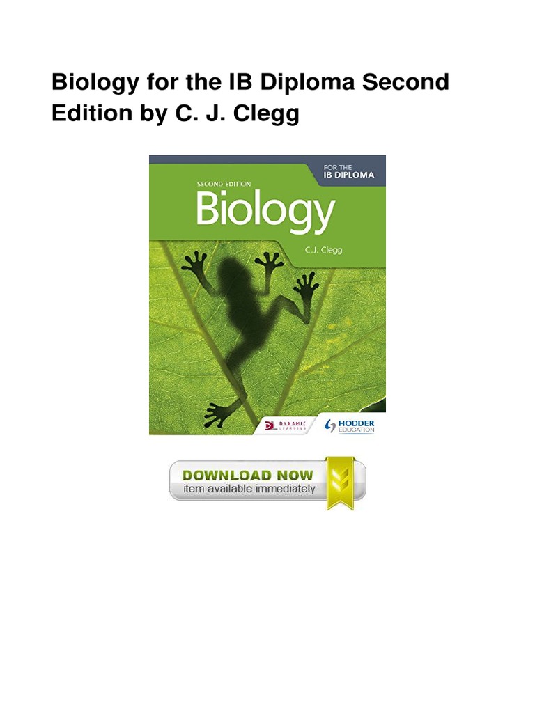 健康・医学 Biology for the IB Diploma  2nd Edition 健康・医学 Biology for the IB Diploma Coursebook Amazon.com