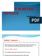Safety in Retails Outlets