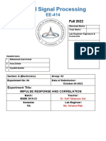 DSP Lab Report No.4 Group 3