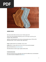 Ariose Socks V1.301022