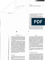 01 Sociologia Perguntas e Respostas Costa 1992
