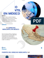 Derecho Mercantil en México