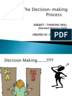 Decision Making Skill Chapter 1