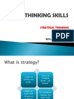 Strategic Thinking (Slides)