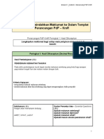 Toolkit 6.1 - Aktiviti 2 Perancangan PdP KmR FARID