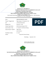 Biodata Registrasi Diklat