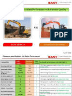 SY80C-9 Outperforms EX70 Prime with Higher Output, Savings and Reliability