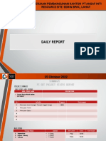 SBT-Daily Report 25 Oktober 2022