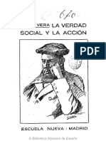 Jaime Vera - La Verdad Social y La Acción