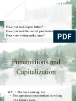 Punctuations