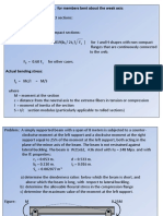 Topic 16 FB (Weak Axis) and MN