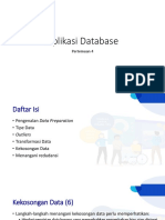 Aplikasi Database 4