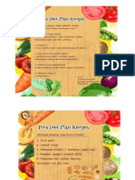 Pola Diet Untuk PCOS Berikut Ini