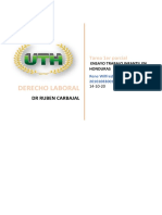 Tarea 1er Parcial Derecho Laboral