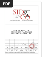 Download Construction HSE Manual by Andika Apish SN60398959 doc pdf