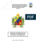 Academia Militar Venezuela sanciones faltas