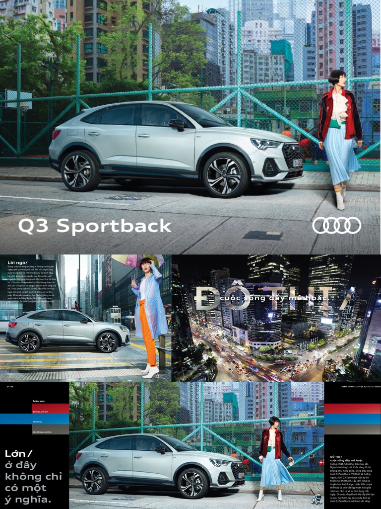 Audi Q3 SportBack Catalog VN PDF