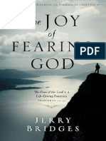 La joie de la crainte de Dieu - Jerry Bridges