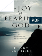 La Joie de La Crainte de Dieu - Jerry Bridges