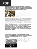 Origen del marketing