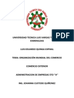 Comercio Omc